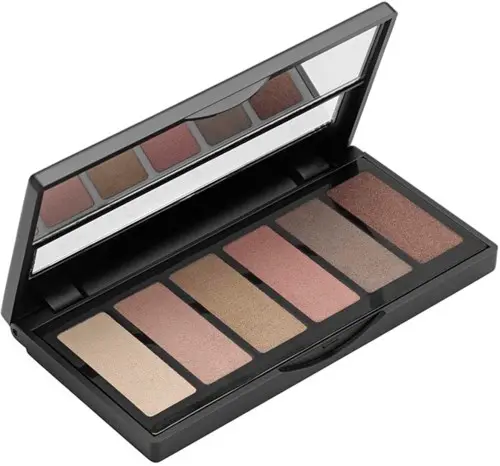 ADEN Eyeshadow Palette (6 shades) Matt Nude 03 5 g