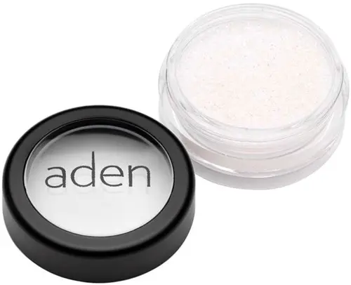 Aden Glitter Powder Glitter White 05