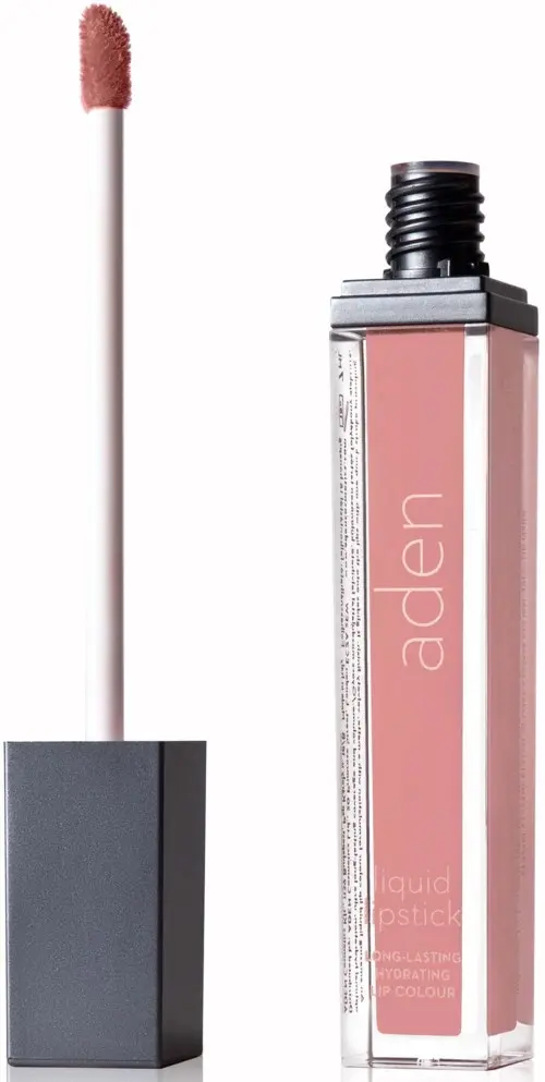 ADEN Liquid Lipstick Rosie Brown 03 7 ml