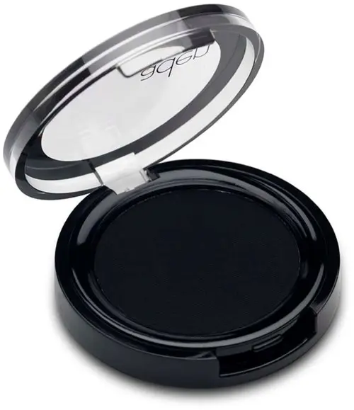 ADEN Matte Eyeshadow Powder Black 01 4 g