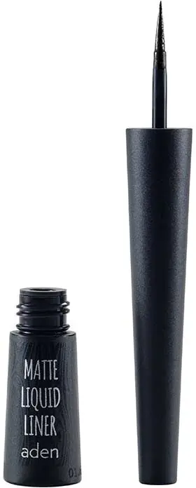 ADEN Matte Liquid Liner Black 2,5 ml