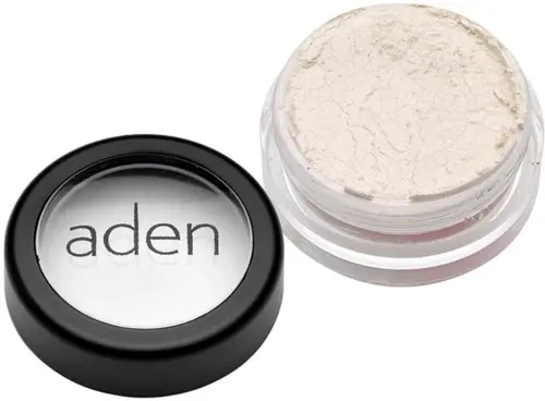 Aden Pigment Powder Pearl White 02
