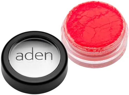 Aden Pigment Powder NEON Neon Vivid Red 39
