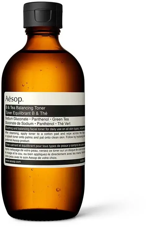 Aesop B & Tea Balancing Toner 200ml