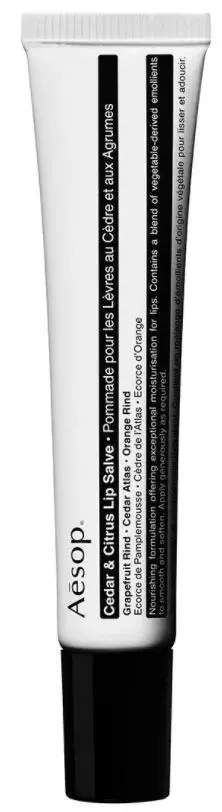 Aesop Cedar & Citrus Lip Salve 9mL