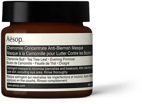 Aesop Chamomile Concentrate Anti-Blemish Masque 60ml