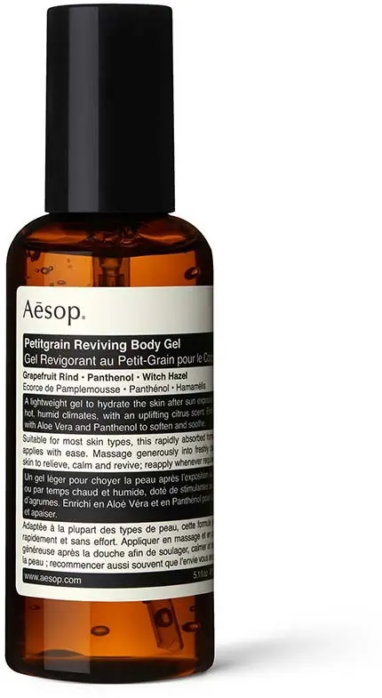 Aesop Petitgrain Reviving Body Gel 150ml