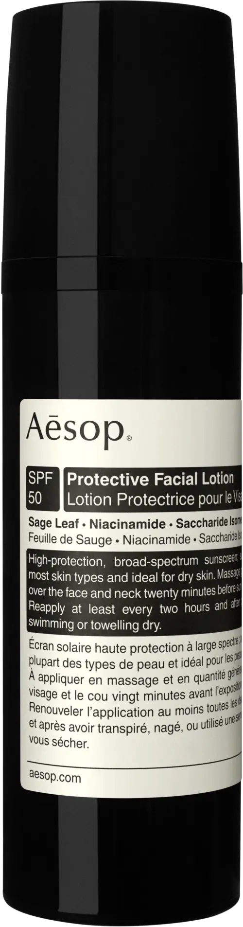 Aesop Protective Facial Lotion SPF50 50 ml