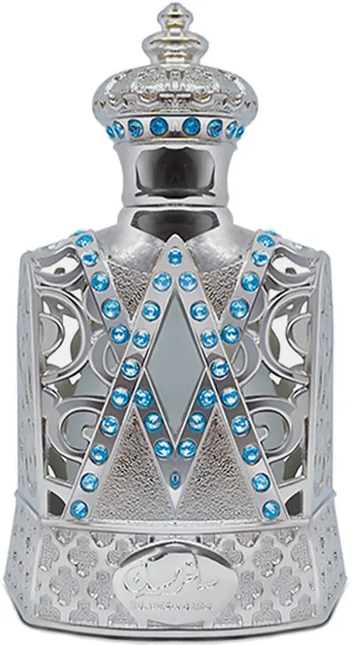 Afnan Perfumes Silver Musk Perfume Oil 15 ml