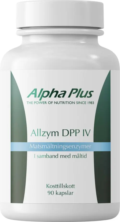 Alpha Plus AllZym DPP IV 90 caps