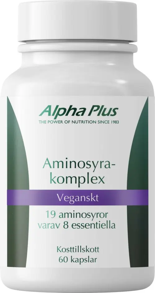 Aminosyrekompleks, 60 kapsler