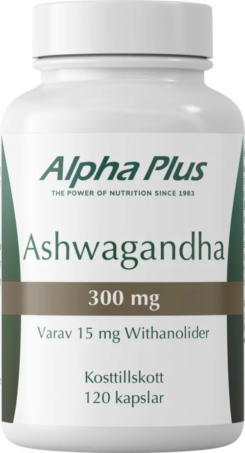 Alpha Plus Ashwagandha 120 kap
