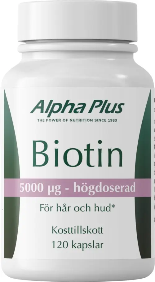 Biotin 120 kap