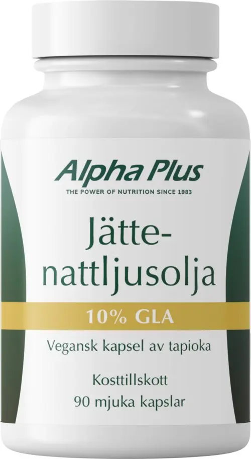 Alpha Plus Giant Evening Primrose Oil 90 Caps