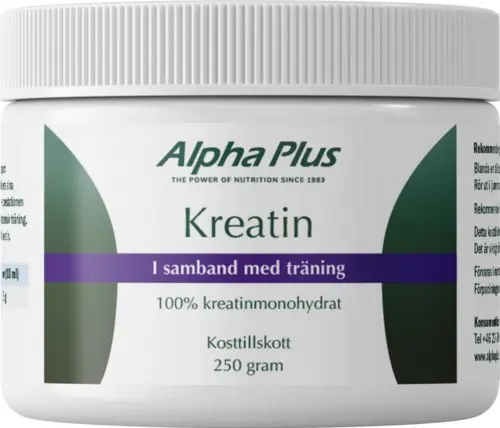 Alpha Plus Kreatin 250 g
