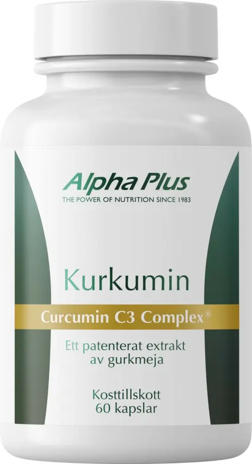Alpha Plus Kurkumin 60 stk