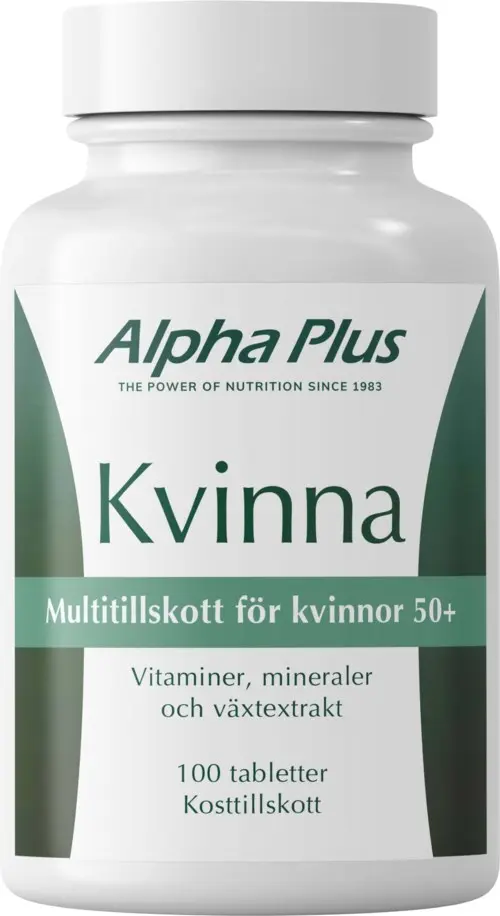 Alpha Plus Kvinna 100 tab