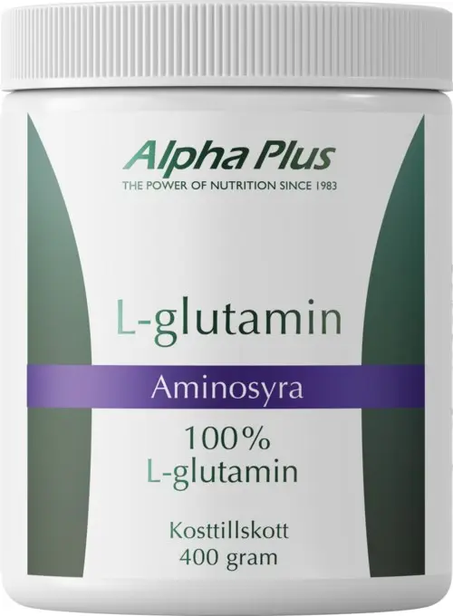 Alpha Plus L-glutamin 400 g