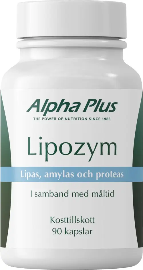 Alpha Plus Lipozym 90 kap