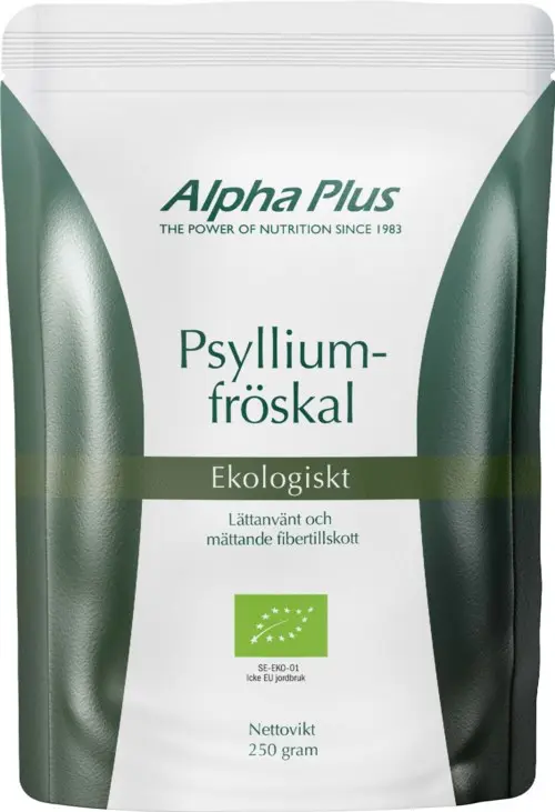 Alpha Plus Psyllium Husks 250 g