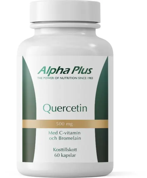 Alpha Plus Quercetin 60 kap