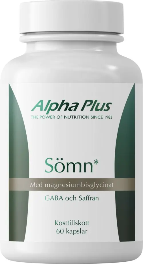 Alpha Plus Sömn 60 stk