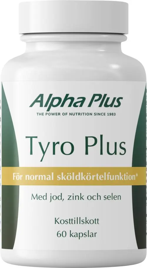 Alpha Plus Tyro Plus 60 Caps