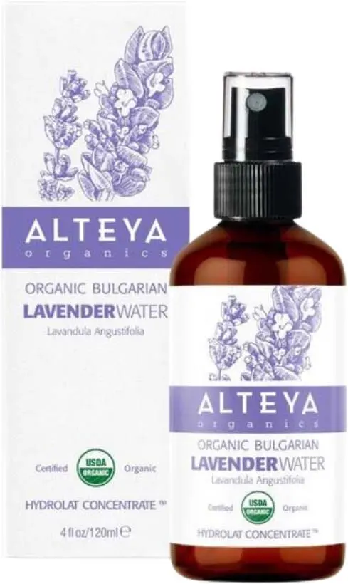 Alteya Organics Organic Bulgarian Lavender Water 120 ml