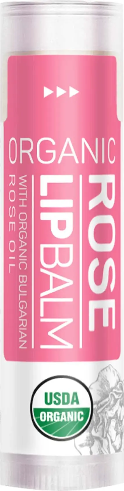 Alteya Organics Organic Rose Lip Balm 4,5 g