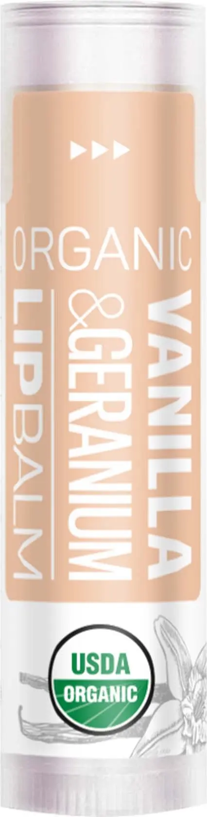 Alteya Organics Organic Vanilla & Geranium Lip Balm 5 g