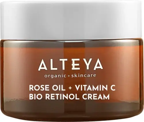 Alteya Organics Rose Oil + Vitamin C Bio Retinol Cream 50 ml