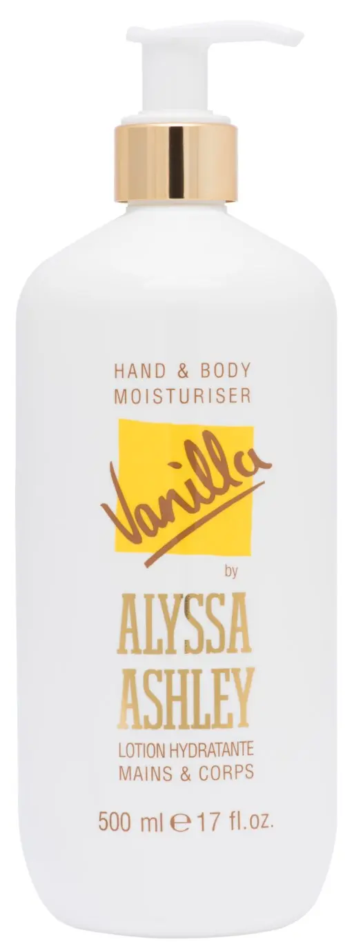 Alyssa Ashley Vanilla Hand & Body Lotion 500 ml