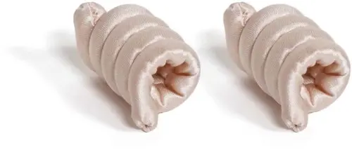 Amelie Soie Silk Toupies Nude 2 Pcs