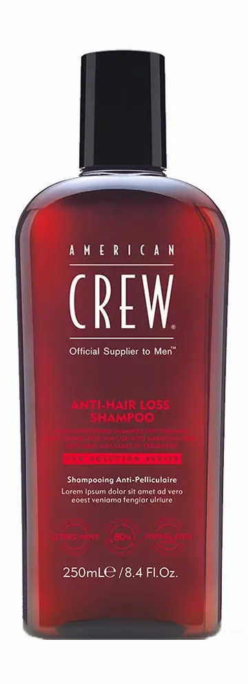 American Crew Anti-hairloss Shampoo 250 ml