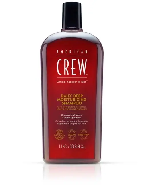 American Crew Hair Daily Deep Moisturizing Shampoo 1000 ml