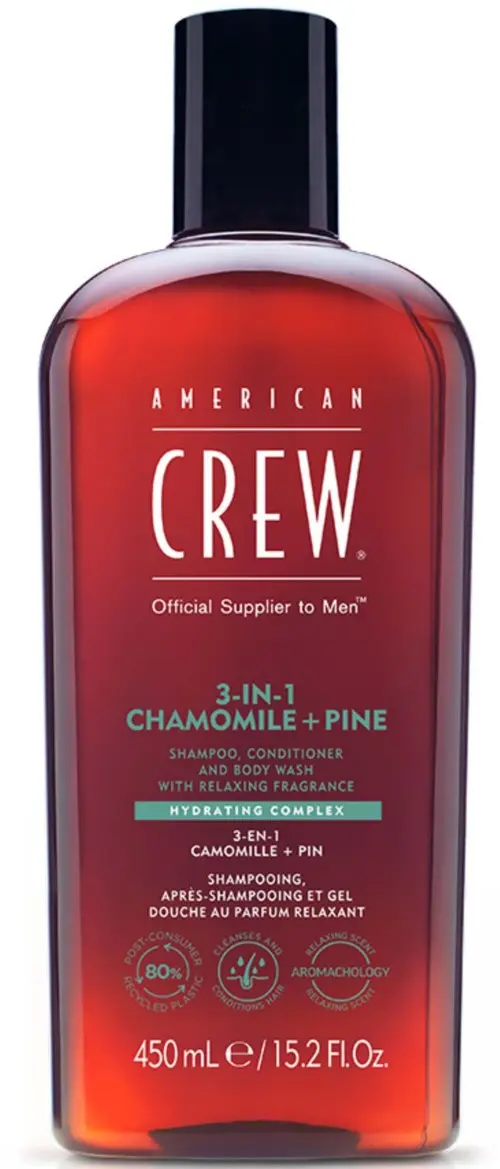 American Crew Hair&Body 3-in-1 Ginger + Tea
