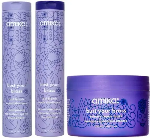 Amika Bust Brass Trio