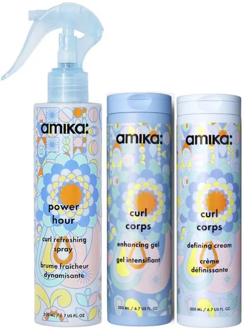 Amika Curl Trio