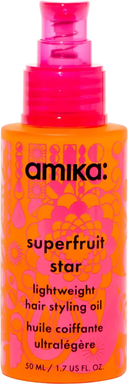 Amika Superfruit Star Lightweight Hair Styling Oil 50 ml