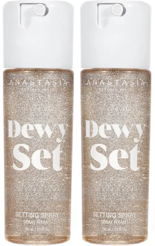 Anastasia Beverly Hills Bundle Dewy Set Setting Spray x 2