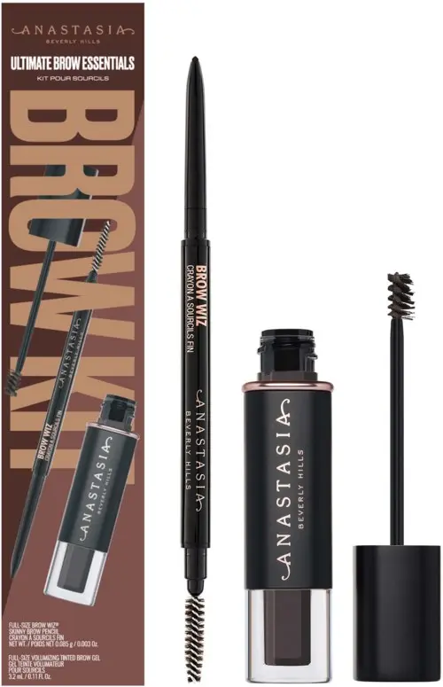 Anastasia Beverly Hills Ultimate Brow Essentials Kit Medium Brown