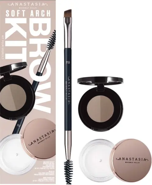 Anastasia Soft Arch Brow Kit Medium Brown