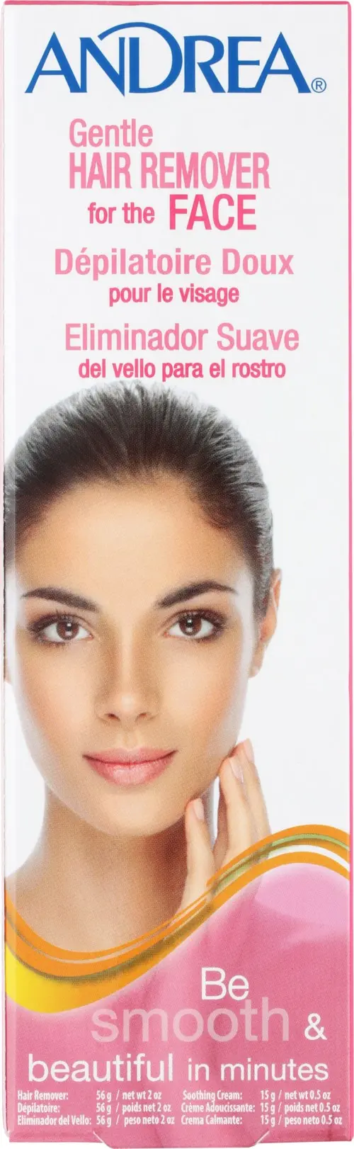 AnDrea Gentle Hair Remover For The Face
