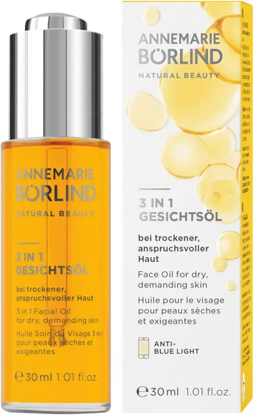 Annemarie Börlind 3 in 1 Facial Oil 30ml