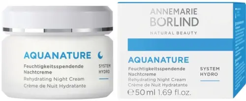 Annemarie Börlind Aquanature Rehydrating Night Cream 50ml