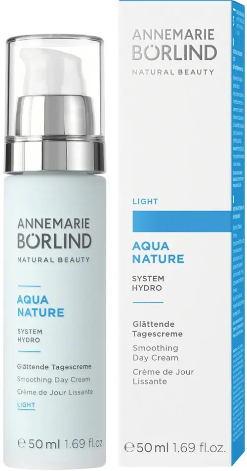 Annemarie Börlind Aquanature Smoothing Day Cream LIGHT 50ml