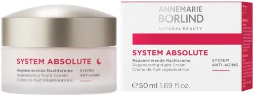 Annemarie Börlind System Absolute Regenerating Night Cream 50ml