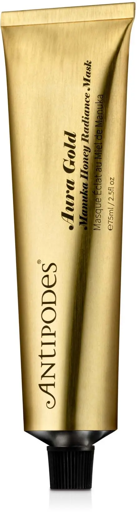 Antipodes Aura Gold Manuka Honey Radiance Mask 75 ml