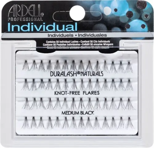 Ardell Duralash Naturals Medium Black