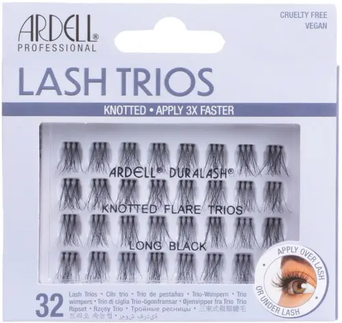 Ardell Lash trios Knotted Long